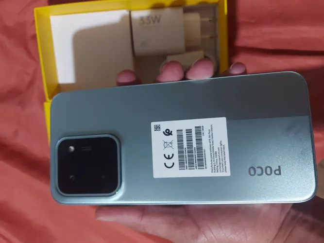 POCO C 85 128 GIGGA TEM NFC NOVO NA CAIXA NUNCA USADO SOH ABRI PRA CONFERIR