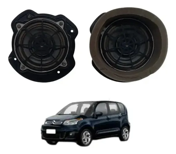 Par Auto Falante Traseiro Citroen C3 Picasso 2011 2012