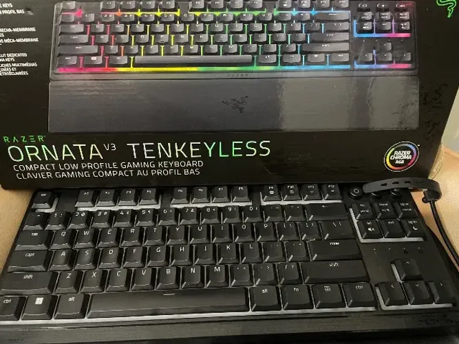 Teclado Razer Ornata V3 Tkl Mecha Membrane