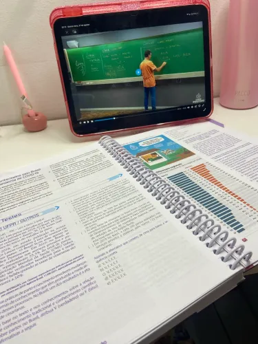 Coleção Positivo (Tirei mais de 700 no Enem com essa coleção)