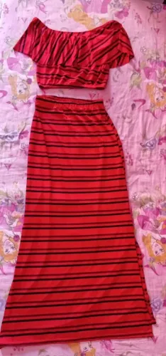 Conjunto em bazar