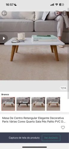 Mesa de centro