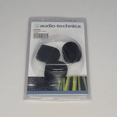 Espuma Windscreen Audio-Technica AT8162 para Headset BPHS - Kit com 3