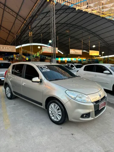 Renault Sandero Privilège Hi-flex 1.6 8V 5P 2012