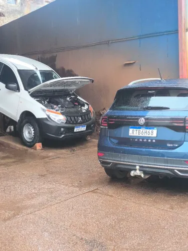 Vaga para lava jato