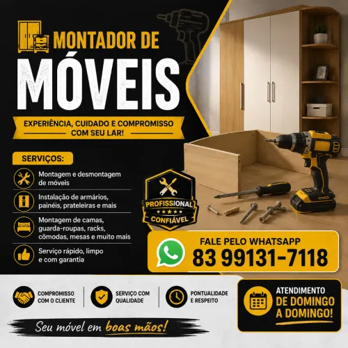 Montador de móveis