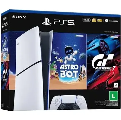 Vendo PS5 Slim Digital 825GB ou troco por pc gamer
