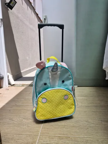 Mochila skip hoop Unicórnio