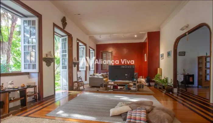 Santa Teresa | Casa 4 quartos, sendo 2 suites