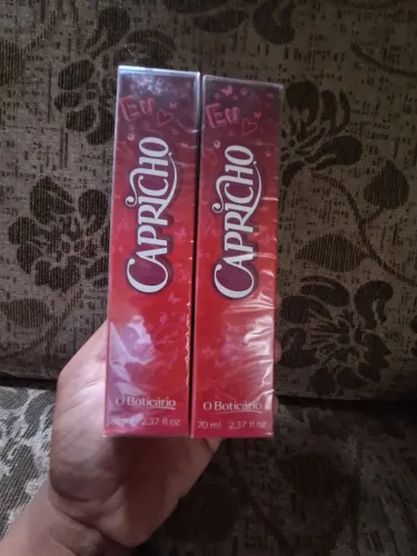 O Boticário Eu Capricho Descontinuado lacrado