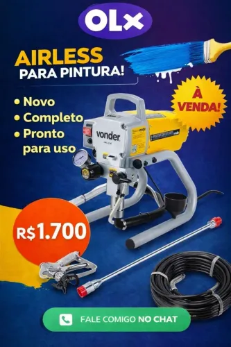 Vende-se maquina de pintura airless
