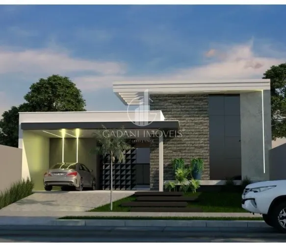 CASA COM 3 SUITES A VENDA POR R$ 1.600.000,00 NO AQUARELA BRASIL EM SINOP/MT - GADANI IMOV