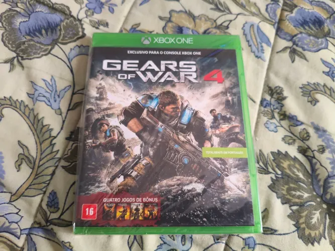 Gears of War 4 - Xbox ONE e Xbox Série X - Semi-novo.