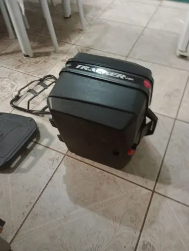 Baú da cg com churrasqueira 