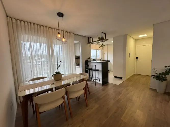 Apartamento no Saguaçu, 01 suite, 01 demo suite + qto de hóspede