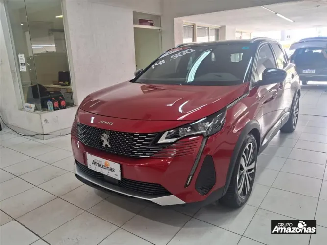 Peugeot 3008 GT Pack 1.6 Turbo 16V 5P AUT 2022