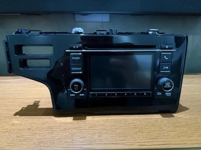 Rádio Original Honda Fit 2015 2016 2017 Panasonic + Moldura