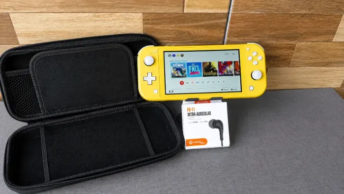 Nintendo Switch & 18 Jogos | Case | Carregador