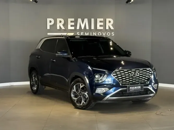 Hyundai Creta Platinum 1.0 TB 12V Flex AUT 2023