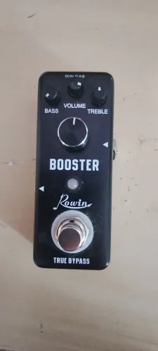 Pedal Booster Rowin 