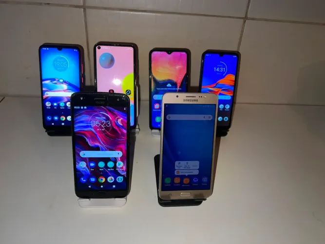 Celulares a partir de 199 funcionando perfeitamente