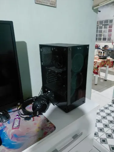? PC Gamer Completo - Roda GTA RP, Free Fire e Muito Mais!