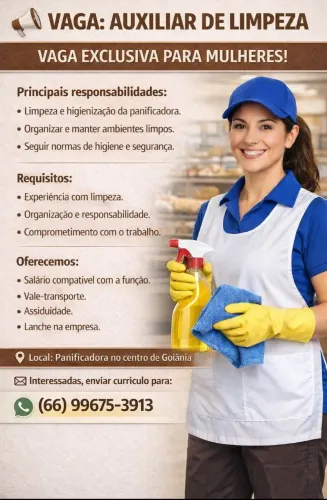 Vaga de emprego