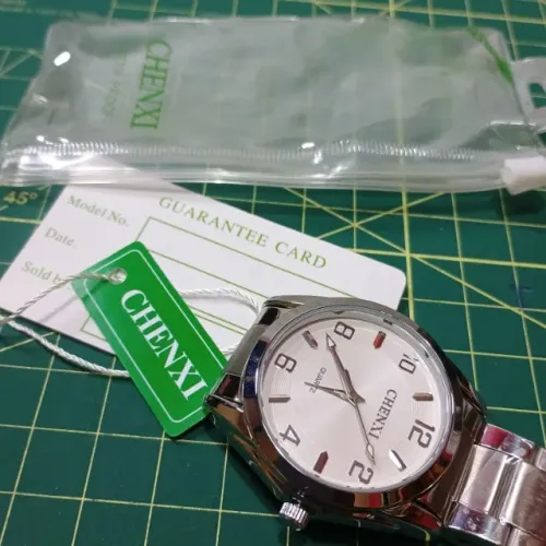 Relógio Masculino Chenxi CX021E Inox Novo na Embalagem