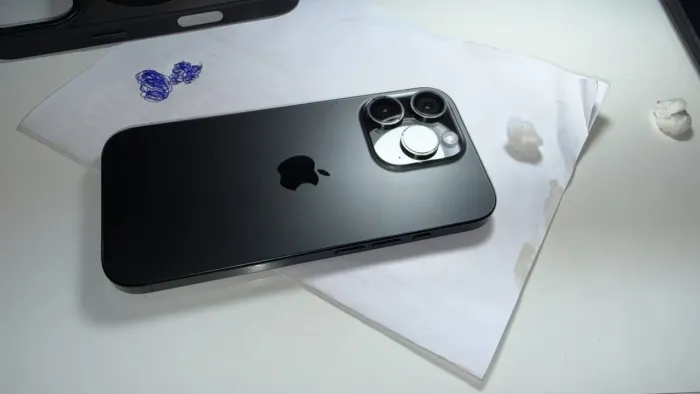 Iphone 16 pro 128gb preto sem marcas de uso