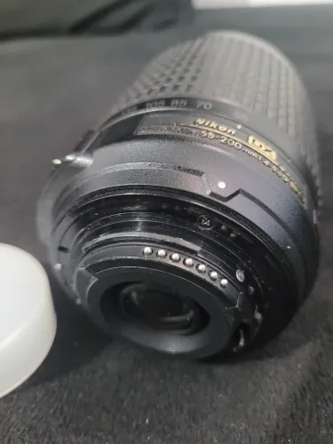 Vendo kit Nikon Corpo 3100 + Lente 55-200