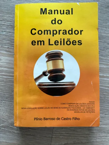Manual do comprador em leilões