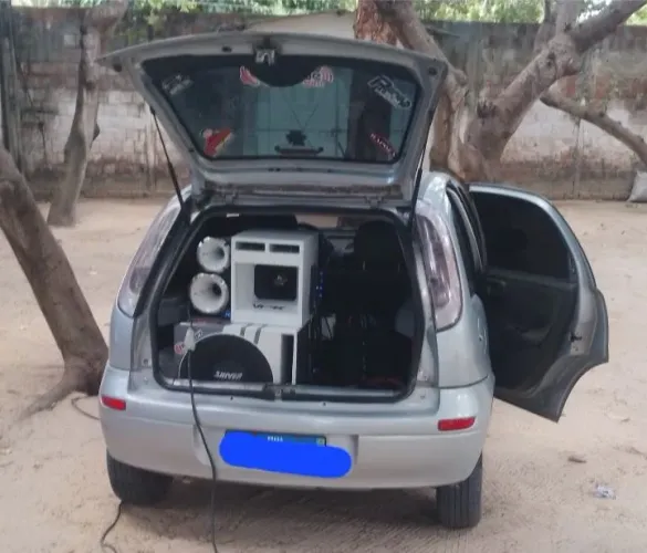 Vendo Caixa Trio * 
