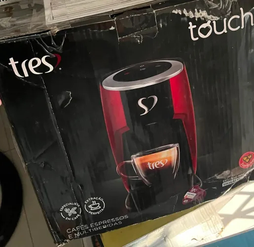 Cafeteira Três Corações Touch - estado nova