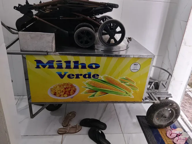 Carroça de milho 1.800