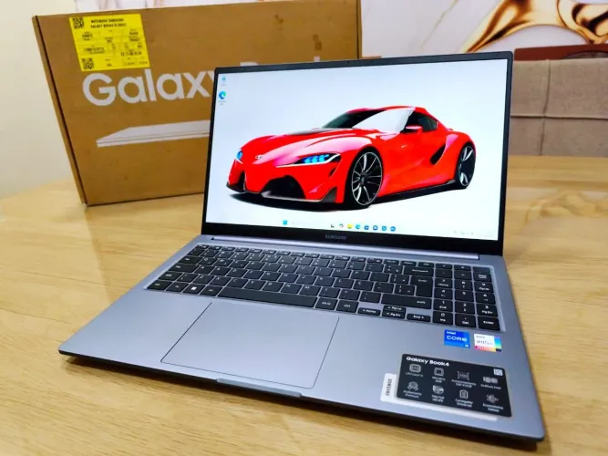 NOTEBOOK SAMSUNG i5 DE 13° GERAÇÃO, SSD 512GB, 8GB DE MEMÓRIA RAM.