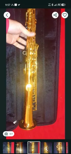 Sax soprano yamaha 475 II Japan