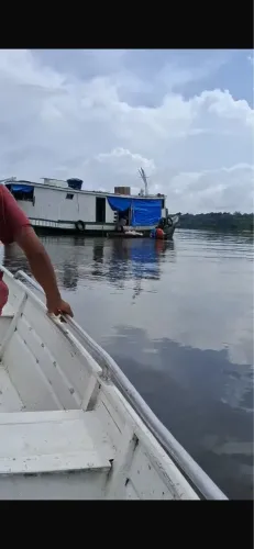 ? Barco Cargueiro 16m Itaúba | MWM 229 | ZF 3:1