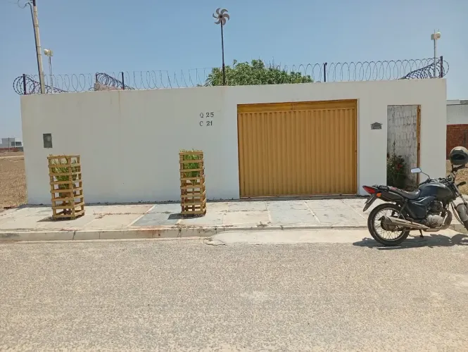 Casa com 3 quartos no atlantico em João XXIII - Parnaíba - PI