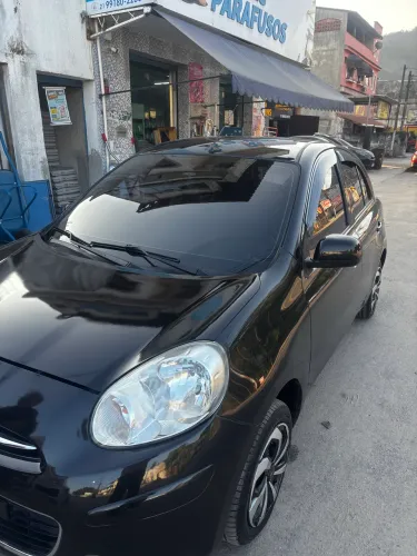 Nissan March S 1.6 16V Flex Fuel 5P 2014