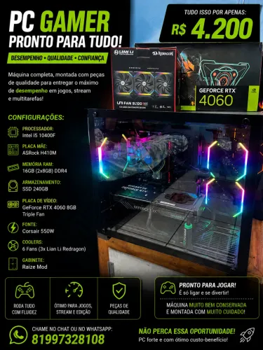 PC Gamer RTX4060
