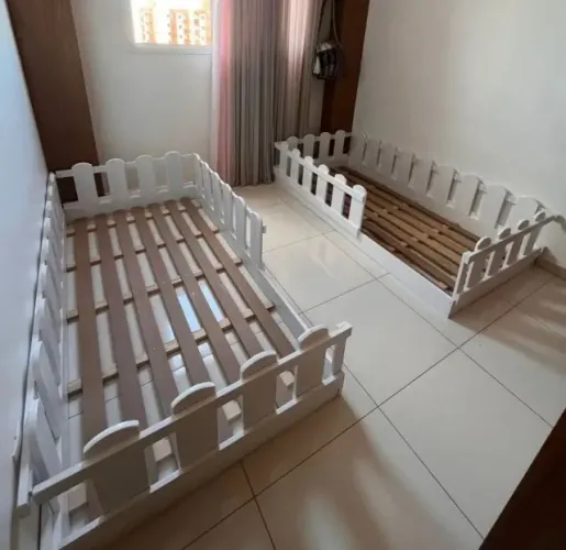 Cama montessoriana solteiro