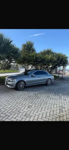 Mercedes-Benz C-200 Avantgarde 2.0 TB 16V 184cv Aut. 2015
