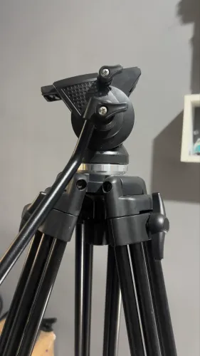 Tripé hidráulico NT-777