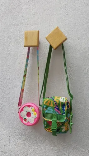 Kit 3 Ganchos / Cabideiro