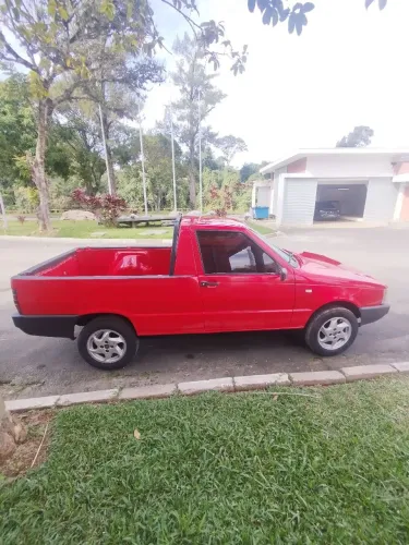 Fiat Fiorino Pick-up LX (todas) 1990