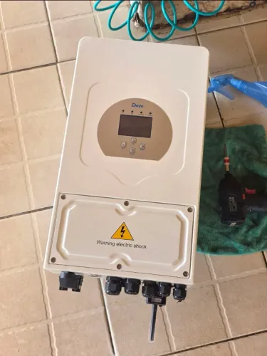 Inversor híbrido deye 5kw 220v