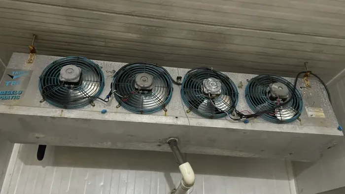 Forçado evaporador 