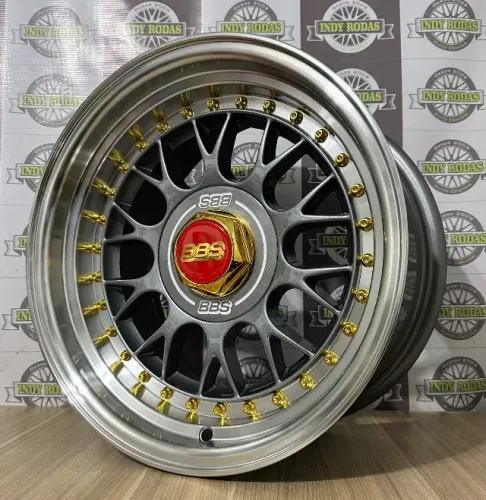 Roda BBS LM TALUDA ARO 15 TALA8 4x100 5x100 Stance