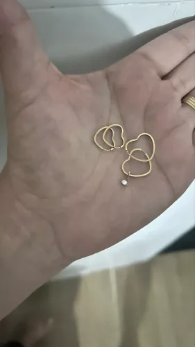 Argola de Ouro 18k
