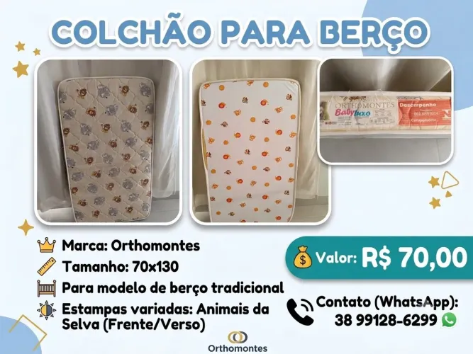 Colchão para berço